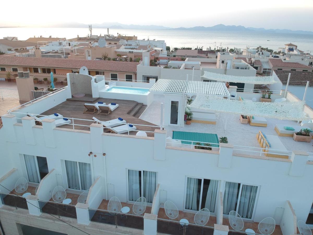 Petit H Rocamar - Adults Only Hotel Colonia de Sant Pere Bagian luar foto