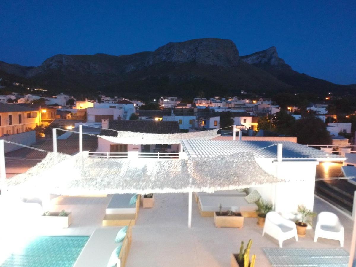 Petit H Rocamar - Adults Only Hotel Colonia de Sant Pere Bagian luar foto