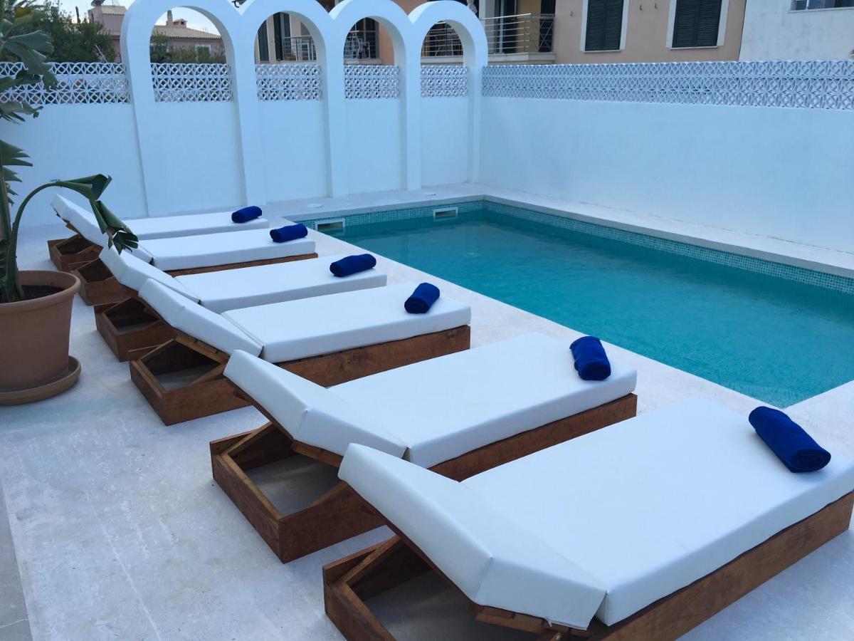 Petit H Rocamar - Adults Only Hotel Colonia de Sant Pere Bagian luar foto