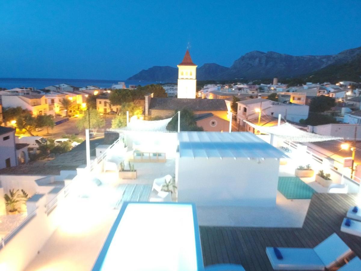 Petit H Rocamar - Adults Only Hotel Colonia de Sant Pere Bagian luar foto