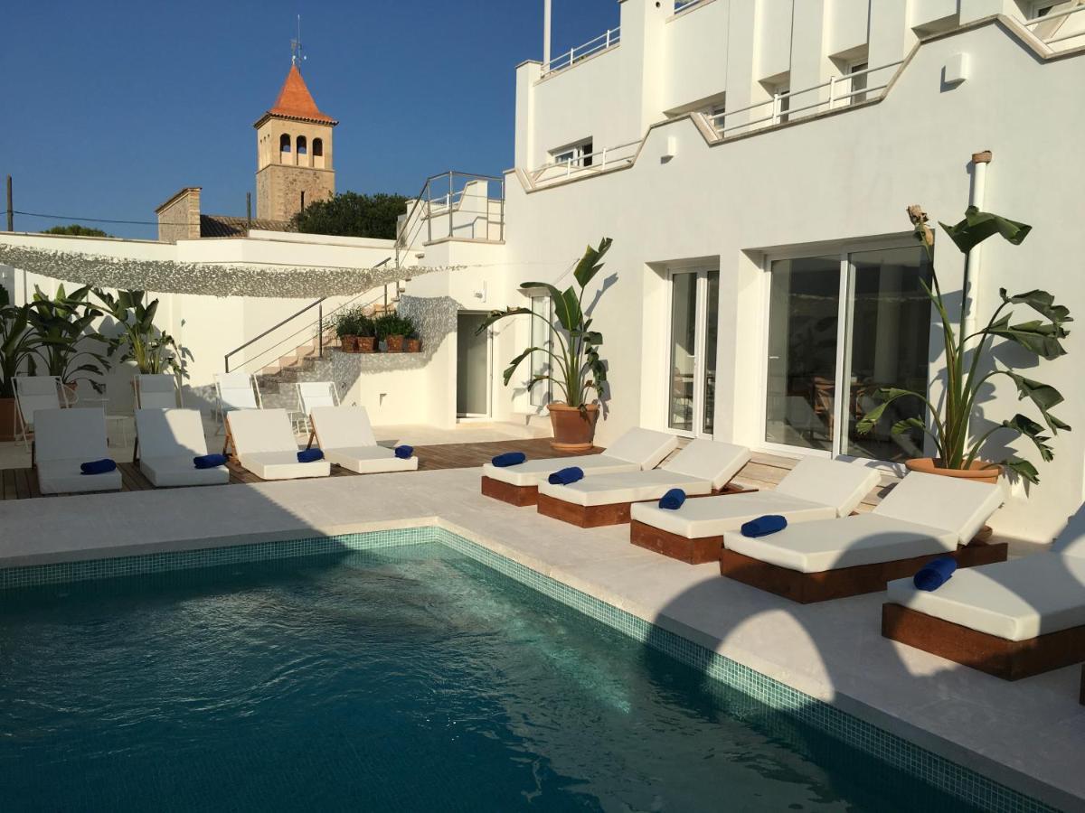 Petit H Rocamar - Adults Only Hotel Colonia de Sant Pere Bagian luar foto