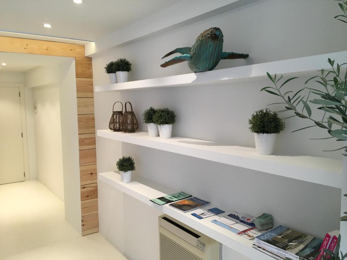 Petit H Rocamar - Adults Only Hotel Colonia de Sant Pere Bagian luar foto