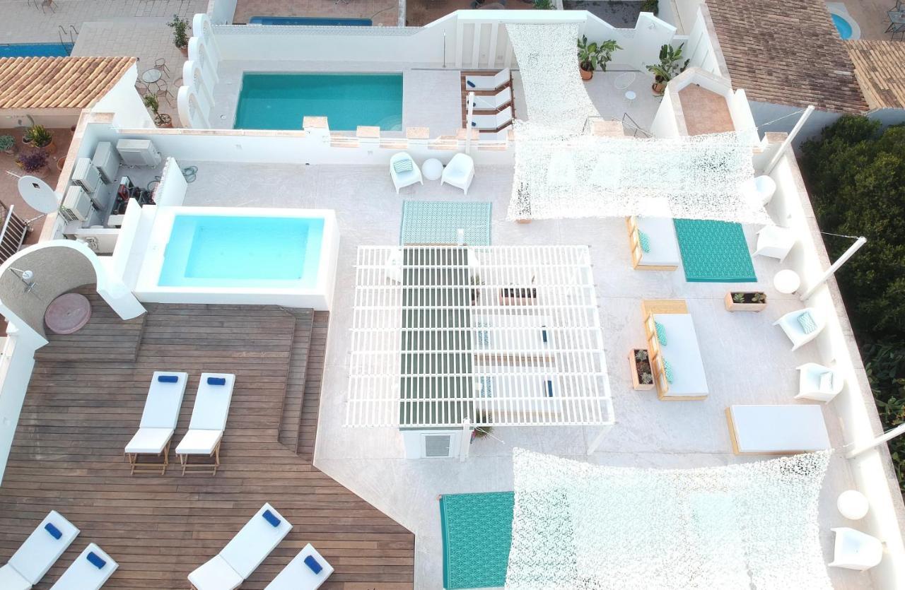 Petit H Rocamar - Adults Only Hotel Colonia de Sant Pere Bagian luar foto