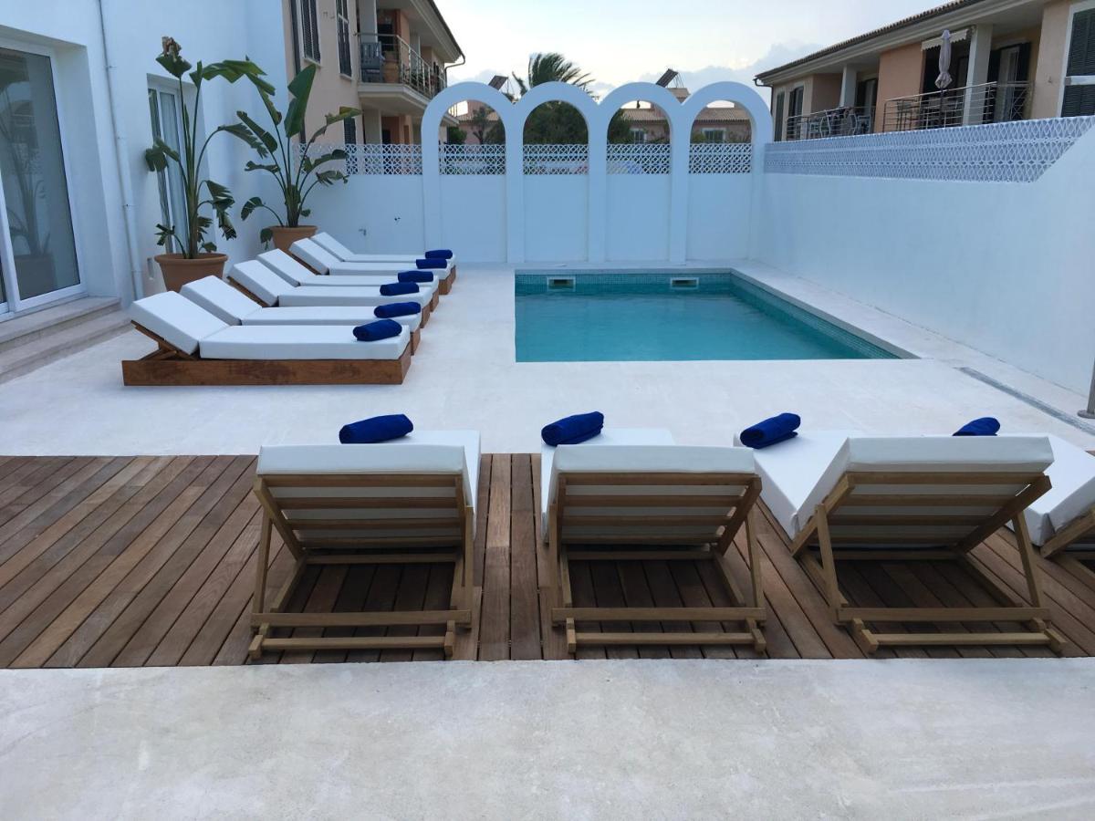 Petit H Rocamar - Adults Only Hotel Colonia de Sant Pere Bagian luar foto