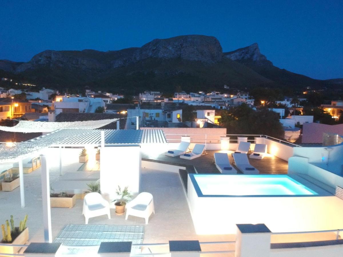 Petit H Rocamar - Adults Only Hotel Colonia de Sant Pere Bagian luar foto