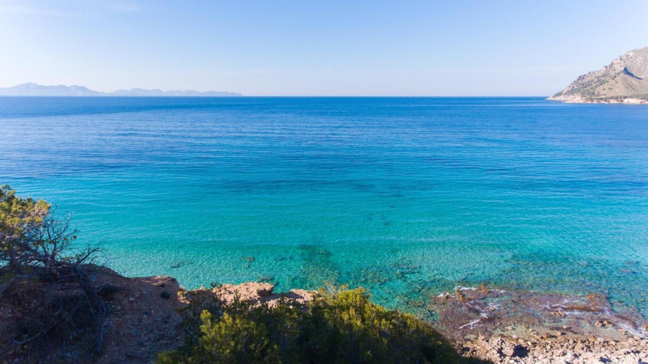Petit H Rocamar - Adults Only Hotel Colonia de Sant Pere Bagian luar foto