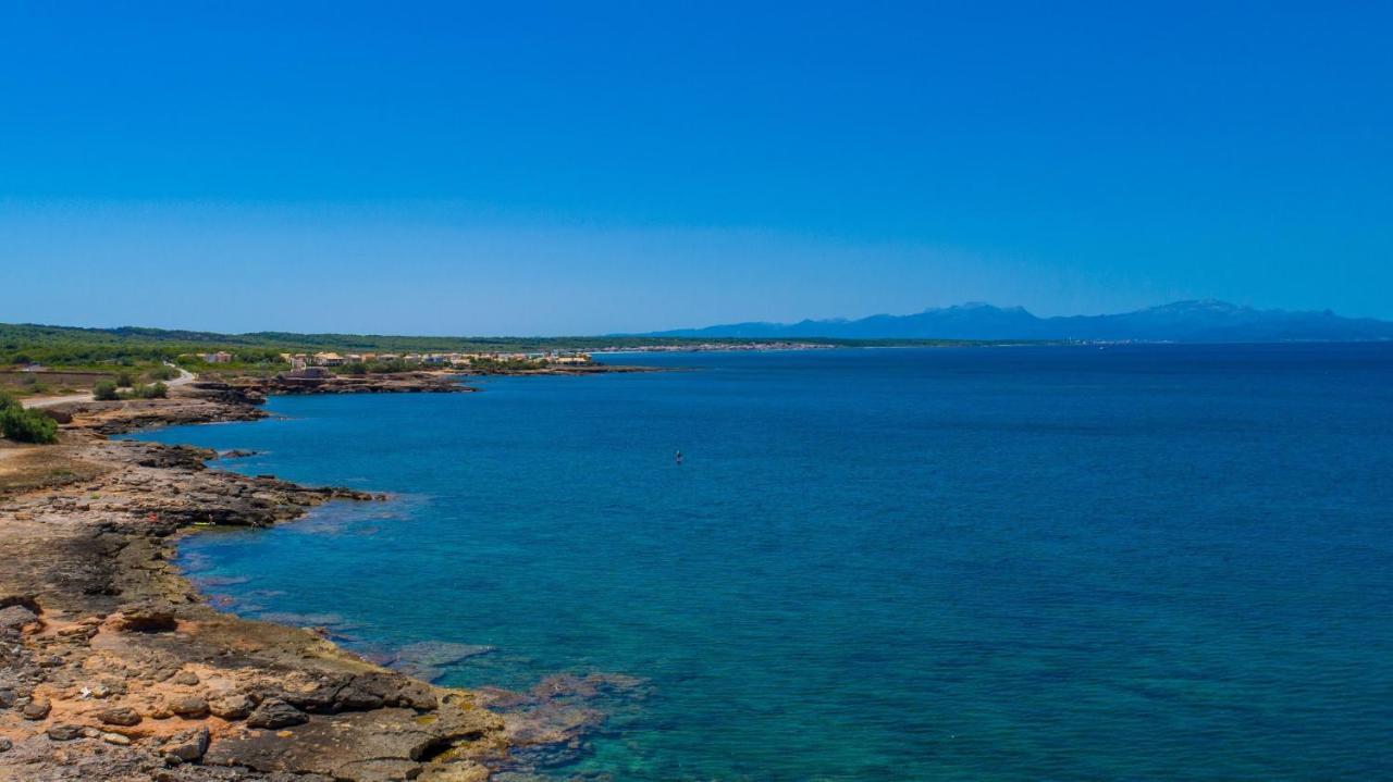 Petit H Rocamar - Adults Only Hotel Colonia de Sant Pere Bagian luar foto