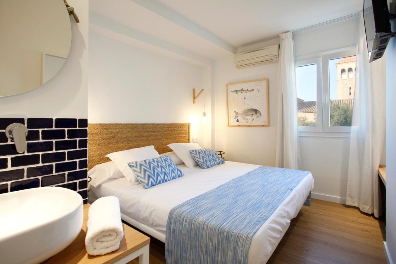Petit H Rocamar - Adults Only Hotel Colonia de Sant Pere Bagian luar foto