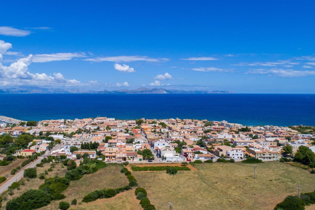 Petit H Rocamar - Adults Only Hotel Colonia de Sant Pere Bagian luar foto