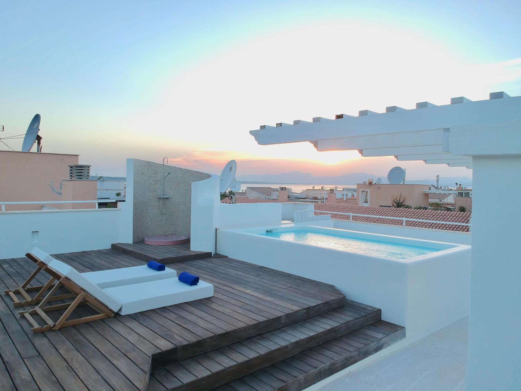 Petit H Rocamar - Adults Only Hotel Colonia de Sant Pere Bagian luar foto
