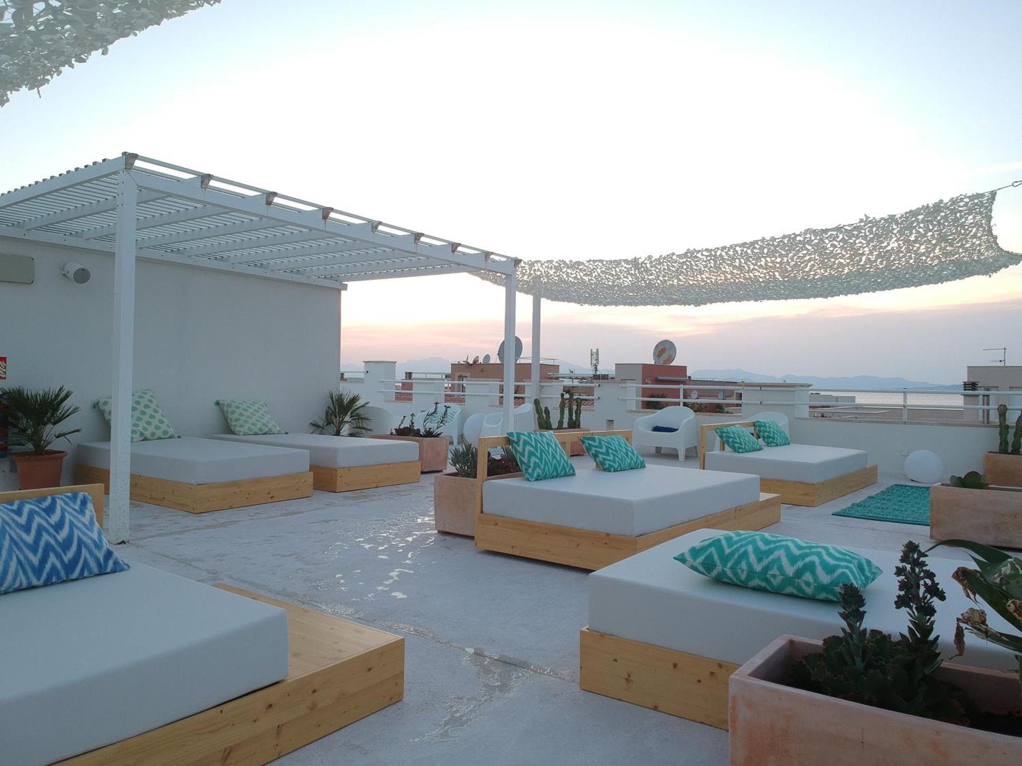 Petit H Rocamar - Adults Only Hotel Colonia de Sant Pere Bagian luar foto